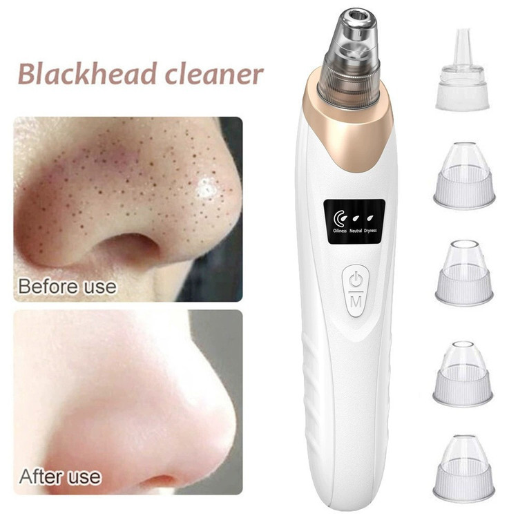 دستگاه پاکسازی صورت میکرودرم مکش قوی نشانگر دیجیتال کد ۱۱۲۵