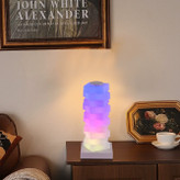 آباژور RGB مدرن چرخشی لمسی و رنگ پاستلی کد ۱۱۴۰