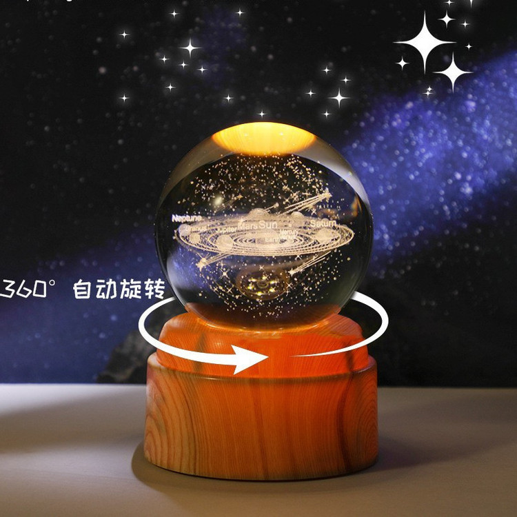 گوی کریستالی چرخان اصلی کد 1135