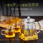 قوری پیرکس مربعی 750ml کد 1115