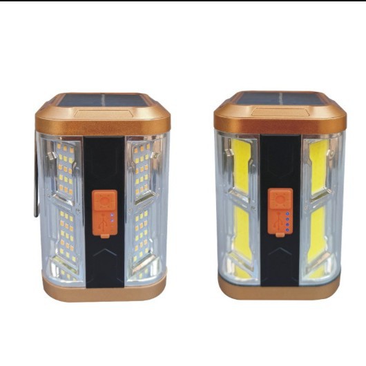 چراغ شارژی خورشیدی کمپینگ hi sheen مدل hs-8060b