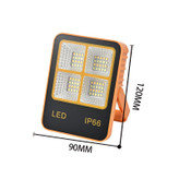 چراغ پروژکتوری شارژی LED مدل Ip66