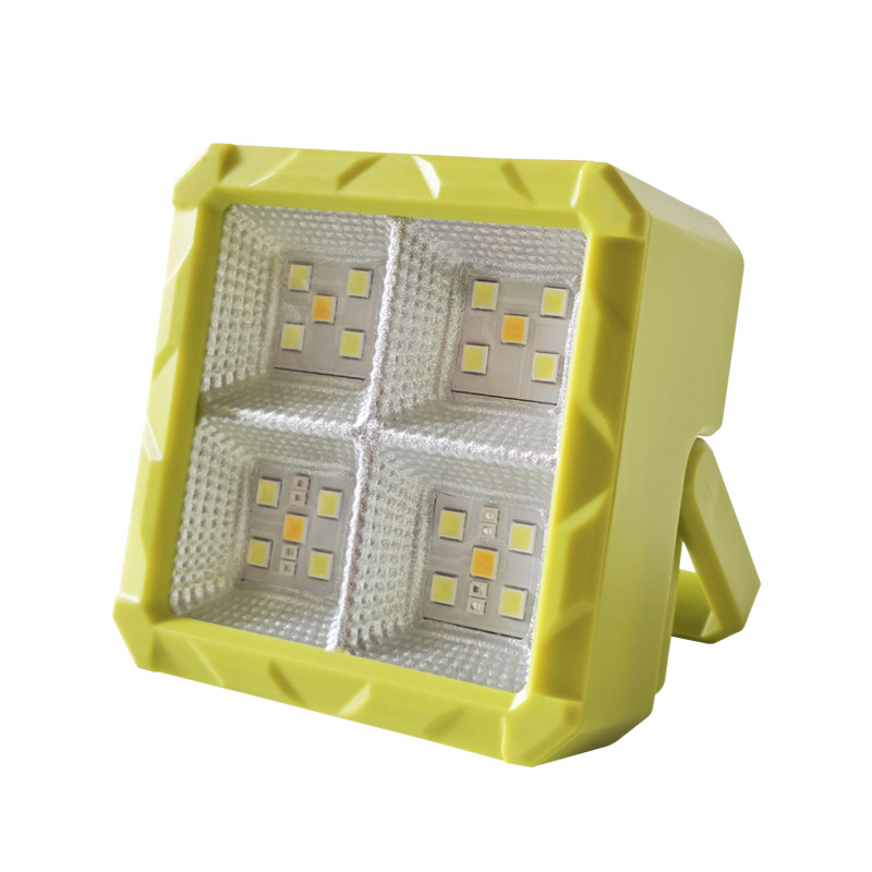 چراغ کمپینگ شارژی خورشیدی LEDچهار پنل
