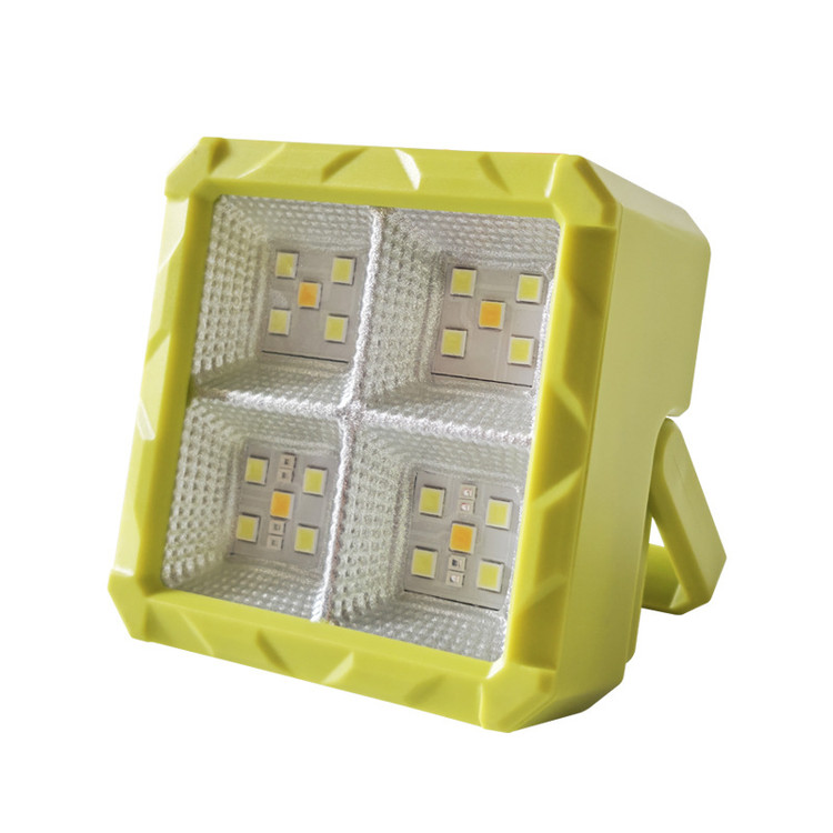 چراغ کمپینگ شارژی خورشیدی LEDچهار پنل