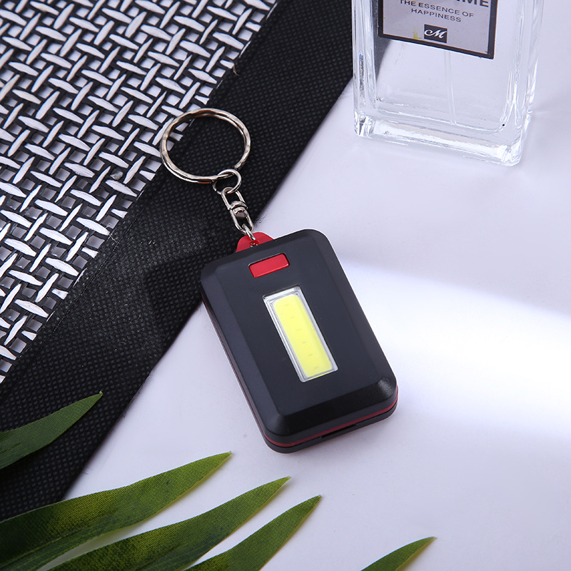 چراغ قوه جا سوئیچی LED COB