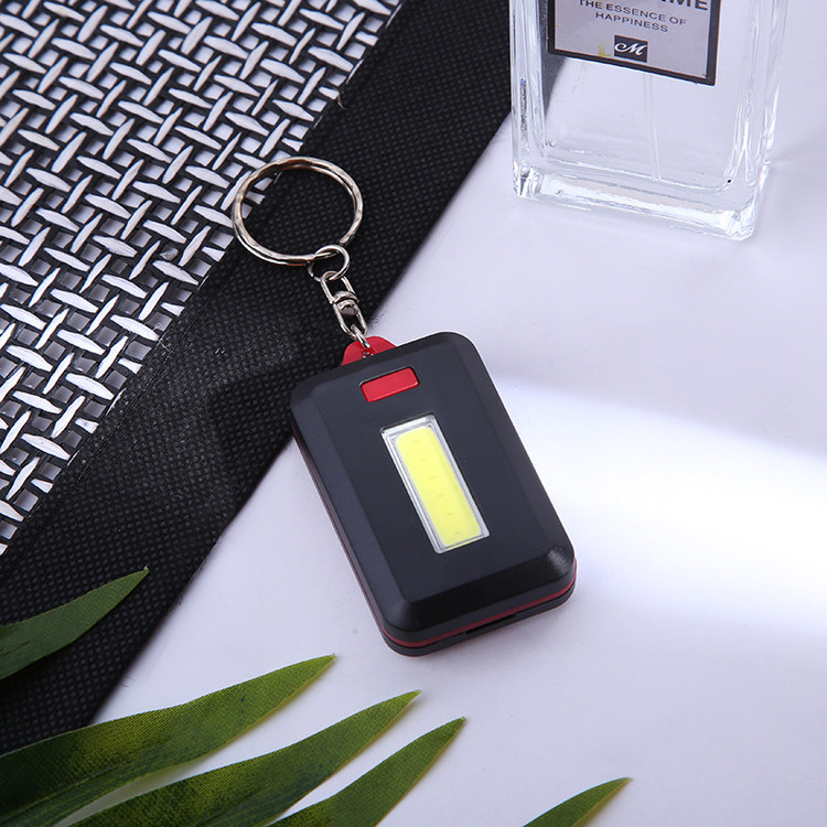 چراغ قوه جا سوئیچی LED COB