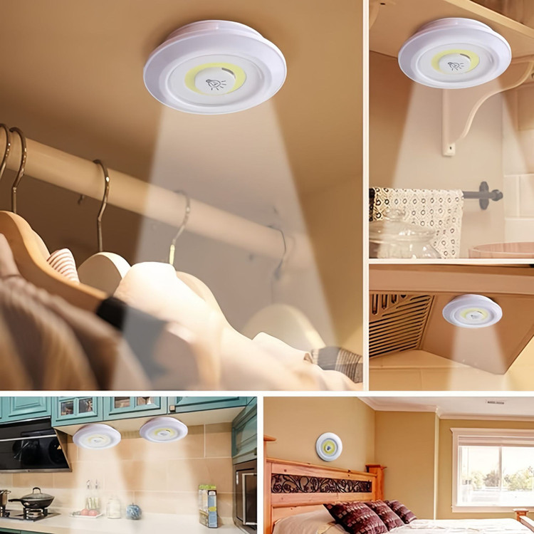 چراغ کابینتی LED سه نایب کنترل دار