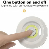 چراغ کابینتی LED سه نایب کنترل دار