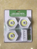 چراغ کابینتی LED سه نایب کنترل دار