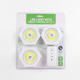 چراغ کابینتی LED سه نایب کنترل دار