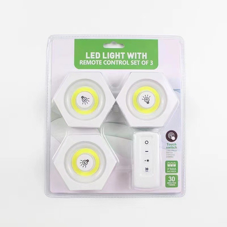 چراغ کابینتی LED سه نایب کنترل دار