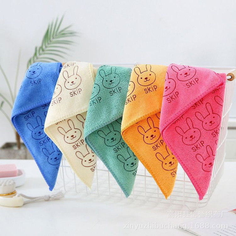 دستمال آشپزخانه خرگوشی اورجینال کره ای۴۰×۴۰ کد 1143