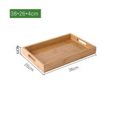 سینی بامبو سه سایز مستطیل کد 1146