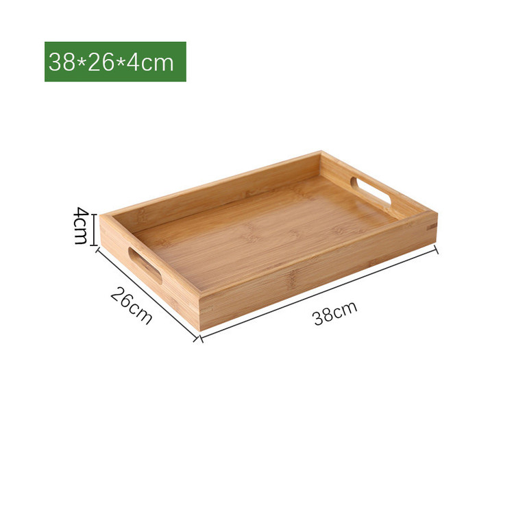 سینی بامبو سه سایز مستطیل کد 1146