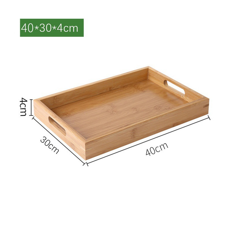 سینی بامبو سه سایز مستطیل کد 1146