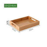 سینی بامبو سه سایز مستطیل کد 1146