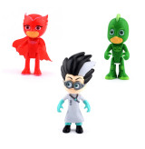 ست فیگور گروه شب نقاب ۶ عددی PJ masks