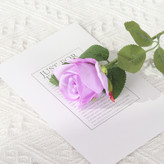 رز تک شاخه مشابه طبیعی قابل شستشو