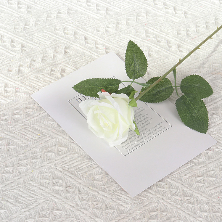 رز تک شاخه مشابه طبیعی قابل شستشو