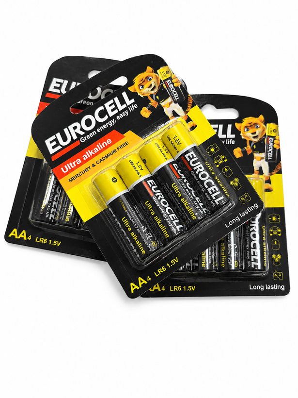 باتری الترا آلکالاین Eurocell