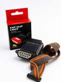 چراغ پیشانی و کلاهی سنسوردار CAP CLIP LIGHT