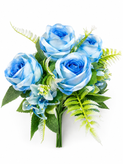 دسته گل رز ترکیبی بزرگ ۷ شاخه