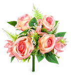 دسته گل رز ترکیبی بزرگ ۷ شاخه