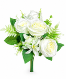 دسته گل رز ترکیبی بزرگ ۷ شاخه