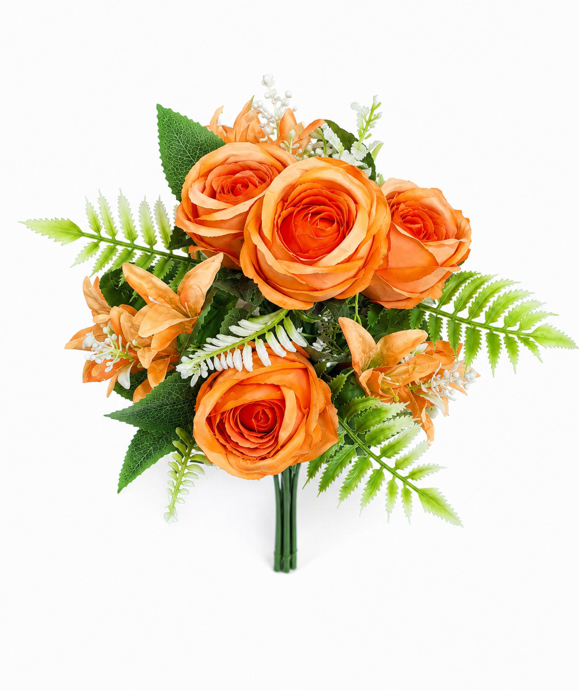 دسته گل رز ترکیبی بزرگ ۷ شاخه