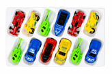 ست ماشین و وسایل نقلیه مسابقهای ۱۲ تکه مدل Racing Sport مناسب کودکان بالای ۳ سال