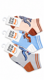 جوراب بچه گانه سایز ۱ تا ۴ سال super D&W kids وارداتی