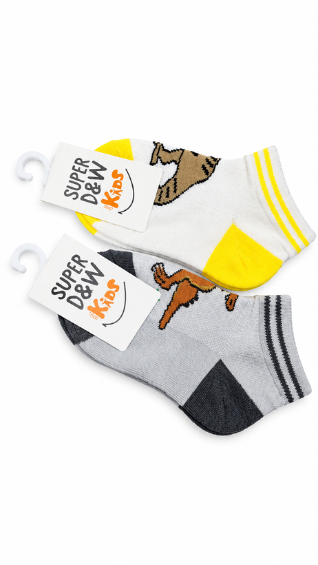 جوراب بچه گانه سایز ۱ تا ۴ سال super D&W kids وارداتی