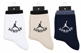 جوراب نوجوان Jordan وارداتی سایز ۶