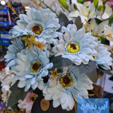 دسته گل ژربرا ۹ گل قابل شستشو