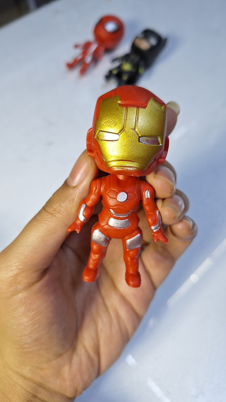 اکشن فیگور طرح ابرقهرمانان Avengers مدل فانتزی ۸ عددی