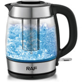 کتری برقی شیشهای RAF مدل R.7889 ظرفیت ۲.۲ لیتر
